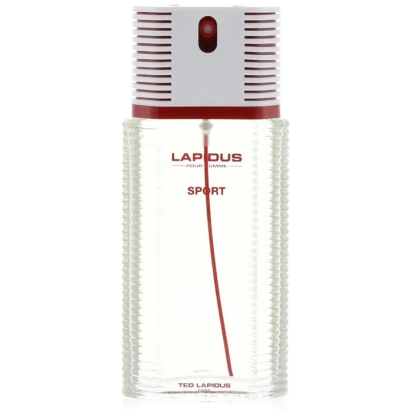 Ted Lapidus Lapidus Pour Homme Sport Cologne Eau De Toilette Spray 3.33 oz For Men