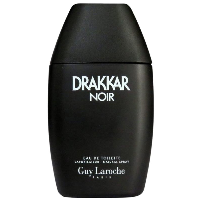 Guy Laroche Drakkar Noir for Men Eau de Toilette 3.3 oz 100 ml Spray
