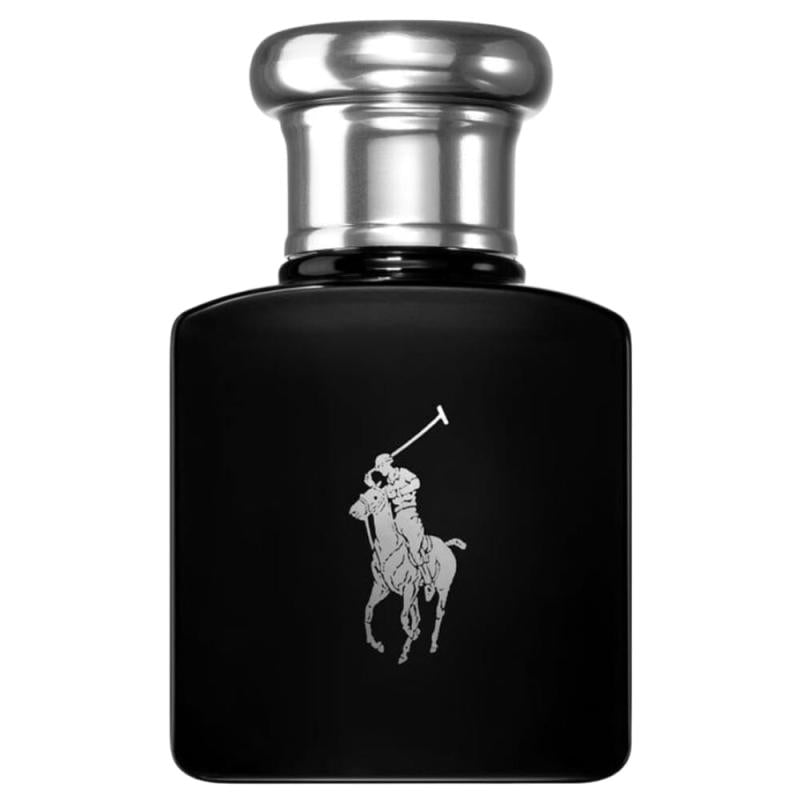 Ralph Lauren Polo Black for Men Eau De Toilette 1.36 OZ 40 ML Spray