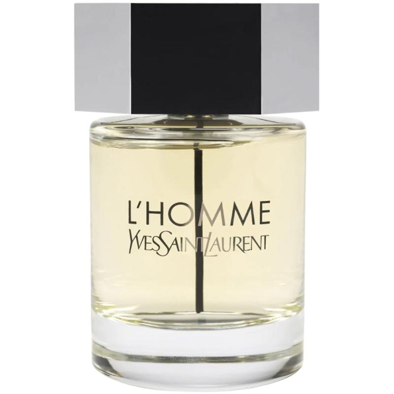 Yves Saint Laurent l'homme for Men Eau De Toilette 2 OZ 60 ML Spray