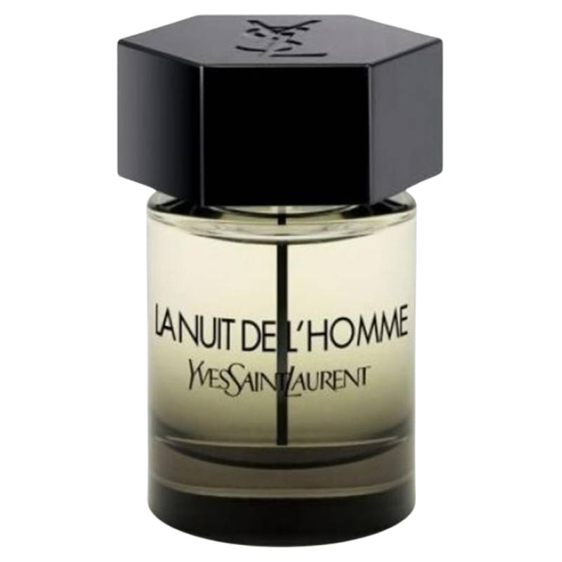 Yves Saint Laurent La Nuit De L'homme for Men 3.3 oz 100 ml Eau De Toilette Spray