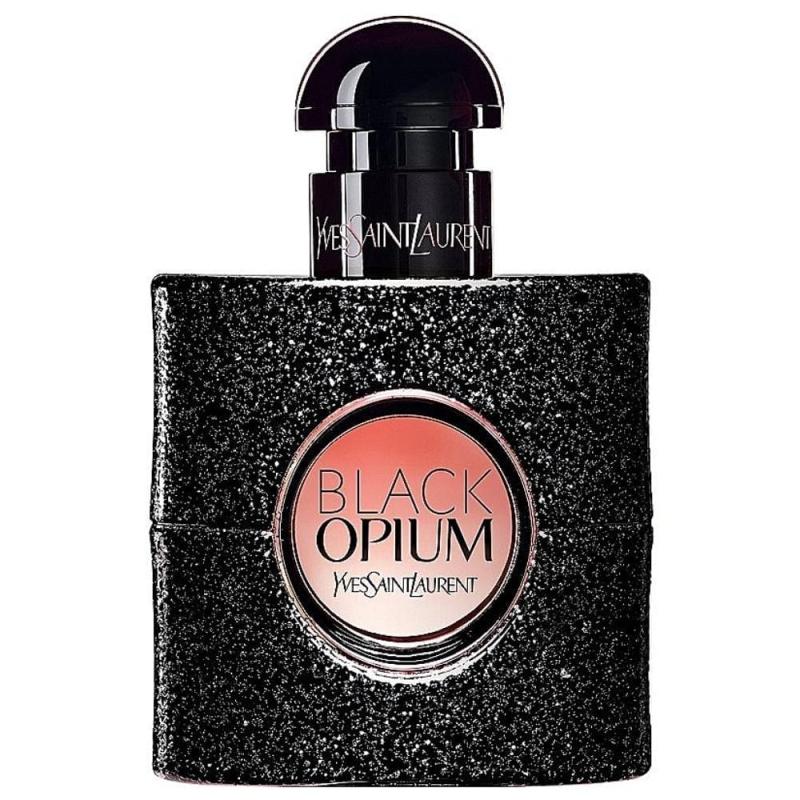 Black Opium Yves Saint Laurent Eau De Parfum SPRAY 1.6 OZ 50 ML for Women