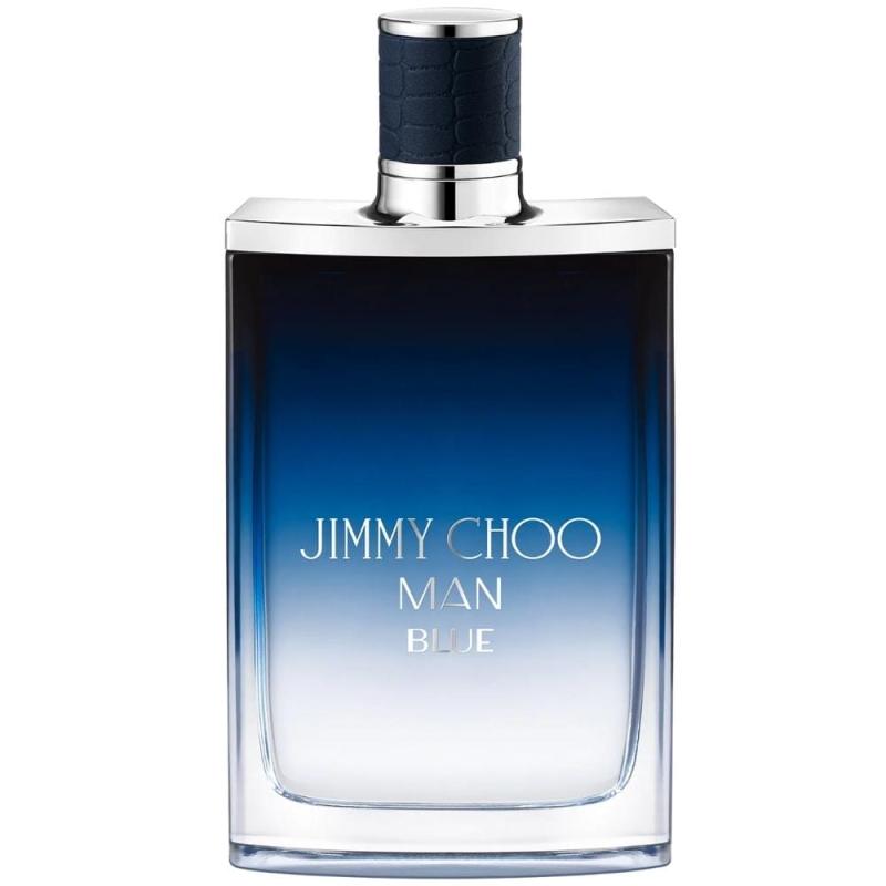 Jimmy Choo Man Blue  Eau De Toilette For Men 3.3 oz / 100 ml