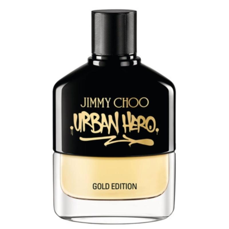 Jimmy Choo Urban Hero Gold  Eau De Parfum For Men 3.3 oz / 100 ml