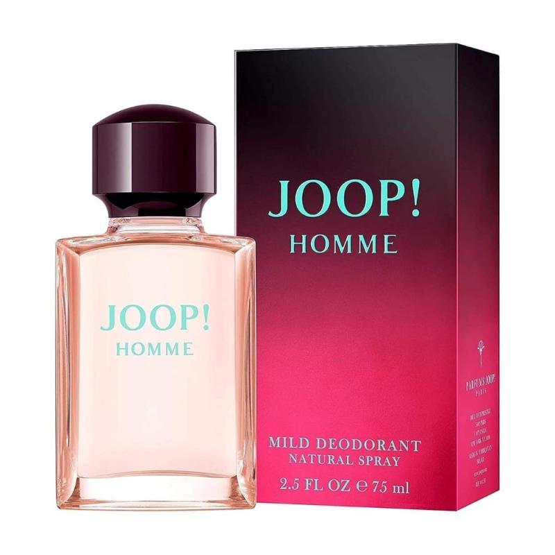 Joop Homme Deodorant For Men 2.5 oz / 75 ml