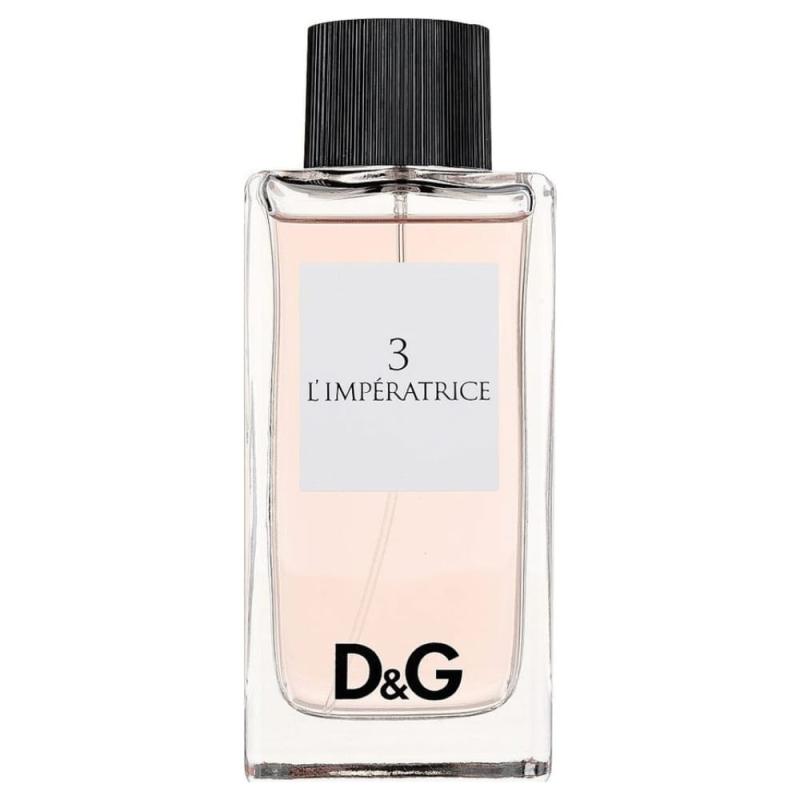 Dolce and Gabbana 3 L'Imperatrice  Eau De Toilette For Women 3.3 oz / 100 ml