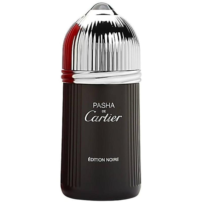 Cartier Pasha De Cartier Edition Noire for Men Eau De Toilette 3.3 oz 100 ml Spray