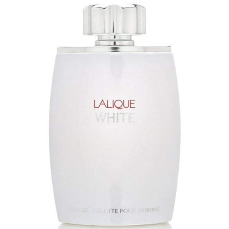 Lalique White for Men Eau De Toilette 4.2 oz 125 ml Spray