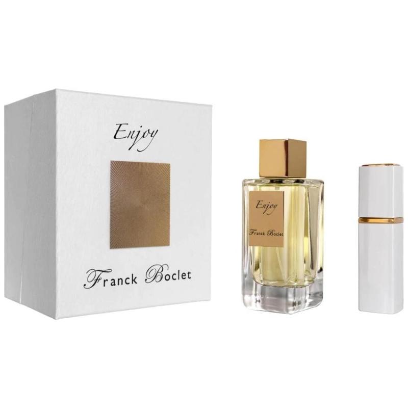 Franck Boclet Enjoy  and 20 ml Free Eau De Parfumand For Women 3.4 oz / 100 ml