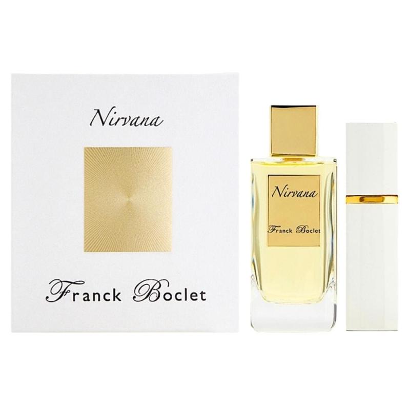 Franck Boclet Nirvana  and 20 ml Free Eau De Parfumand For Women 3.4 oz / 100 ml