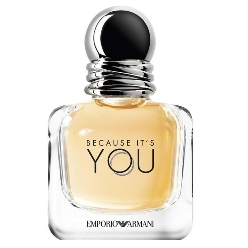 Giorgio Armani Because It's You  Eau De Parfum For Women 3.4 oz / 100 ml