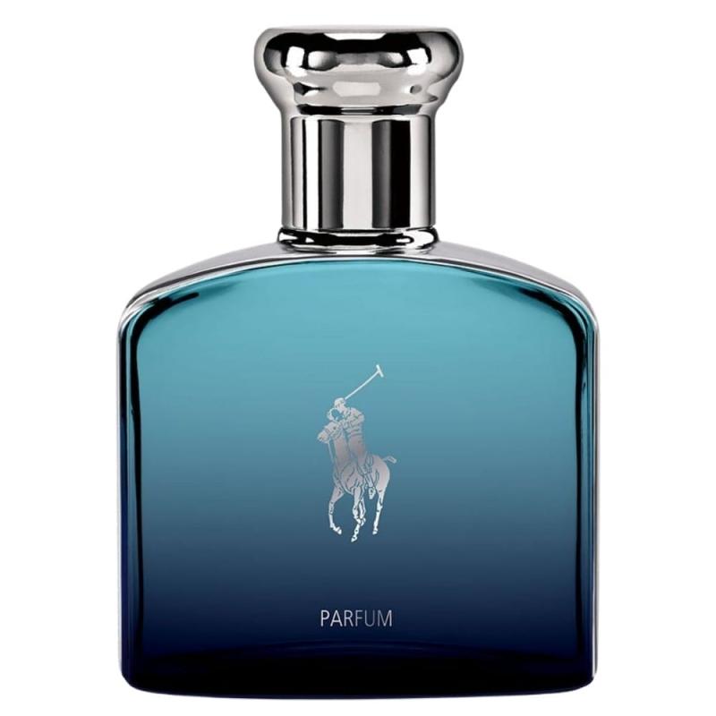 Ralph Lauren Polo Deep Blue for Men Parfum 4.2 OZ 125 ML Spray