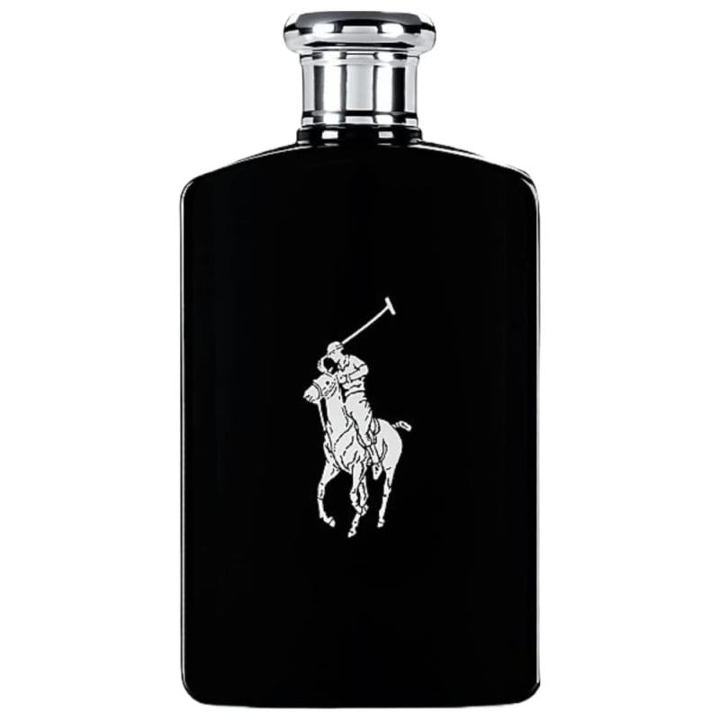 Ralph Lauren Polo Black for Men Eau De Toilette 6.7 oz 200 ml Spray