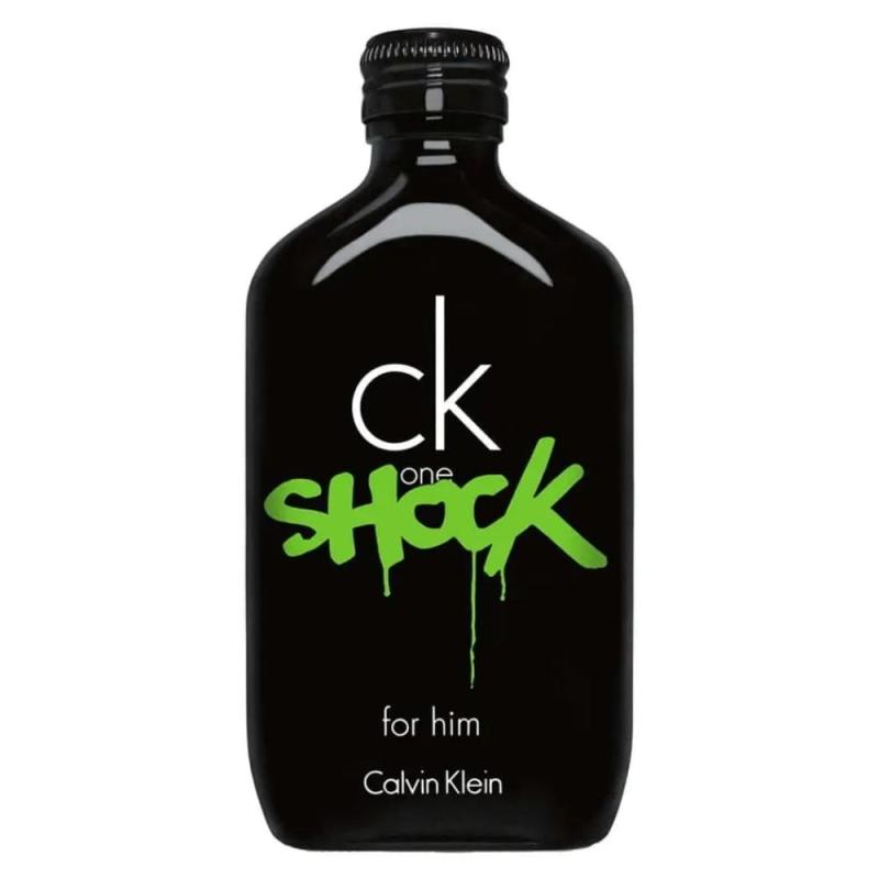 Calvin Klein CK One Shock  Eau De Toilette For Men 3.4 oz / 100 ml