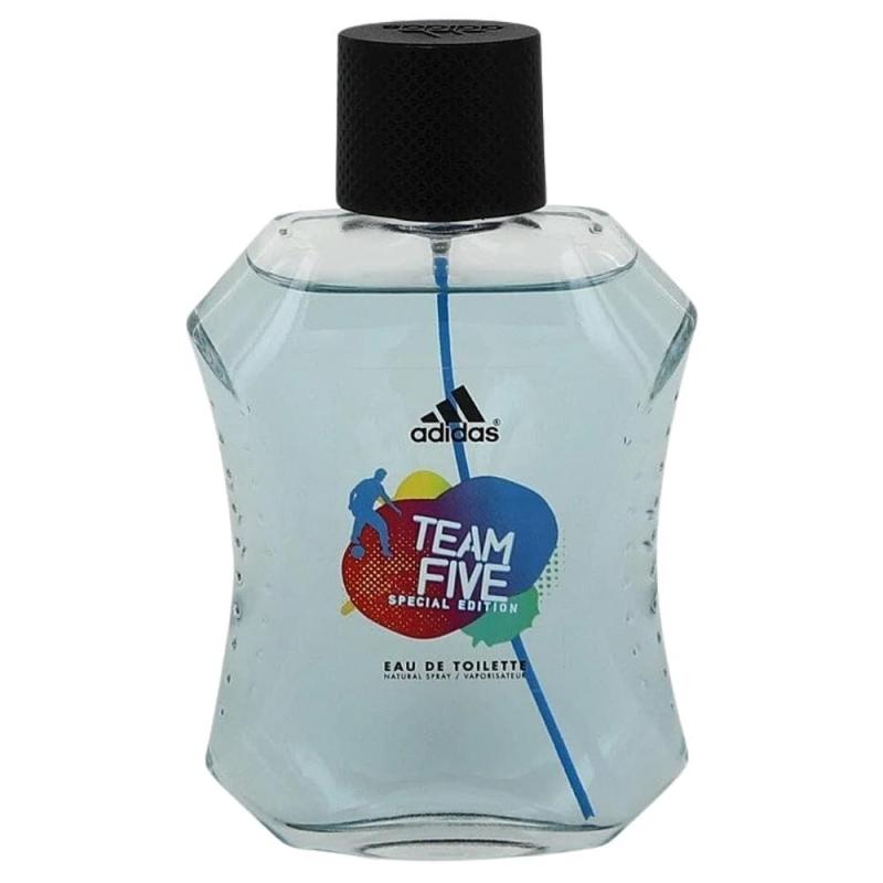 Adidas Team Five for Men Eau De Toilette Adidas Team Five/coty (men) 3.4 oz / 100 ml