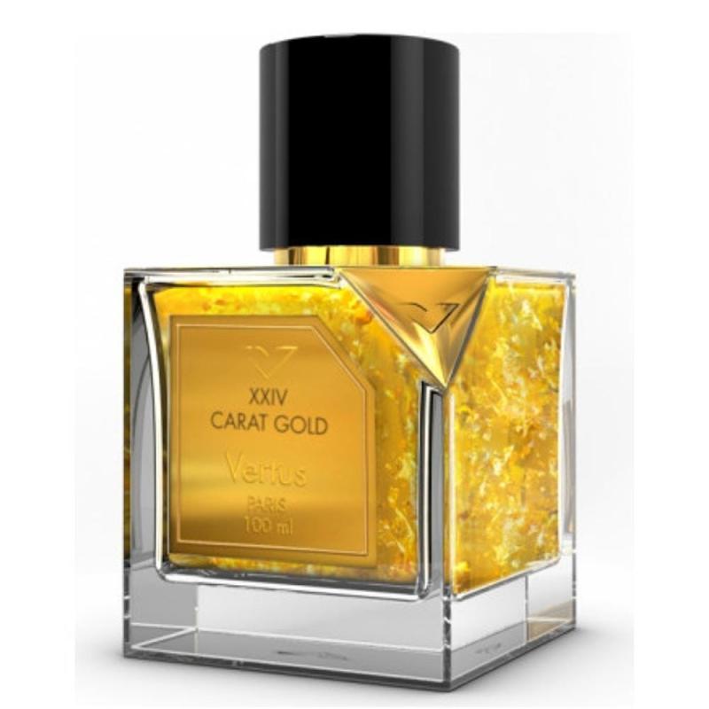 Vertus Paris XXIV Carat Gold  EDP Spray 3.4oz-100ml