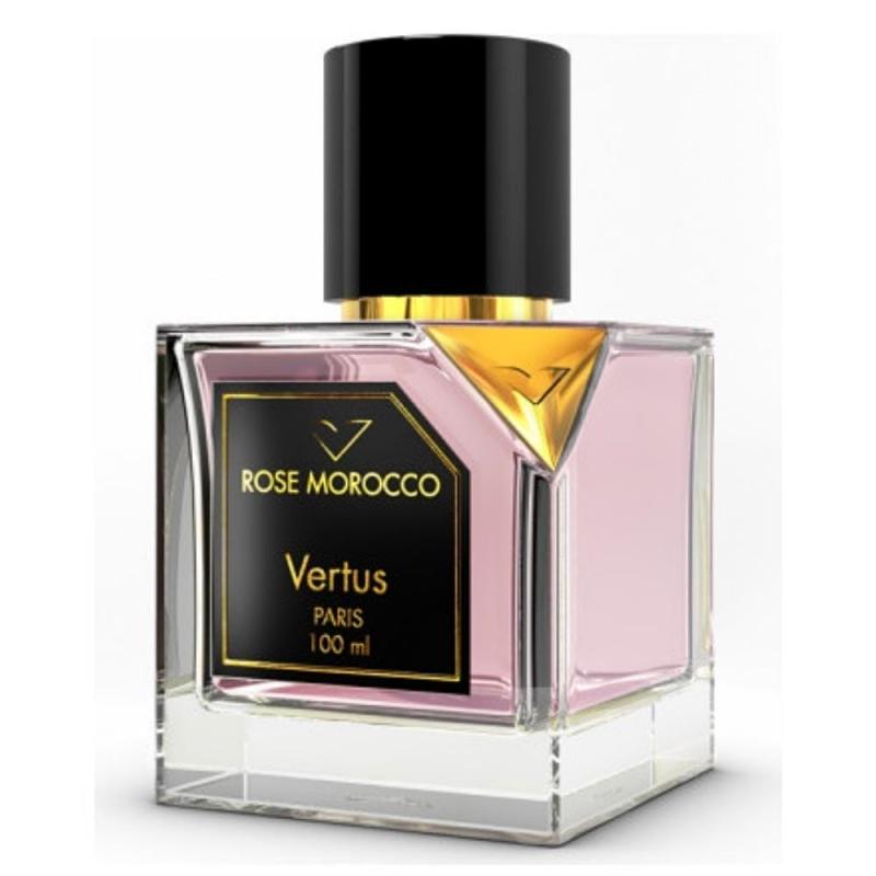 Vertus Paris Rose Morroco  EDP Spray 3.4oz-100ml