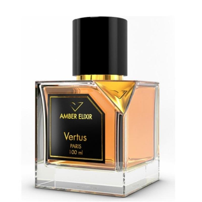 Vertus Paris Amber Elixir  EDP Spray 3.4oz-100ml