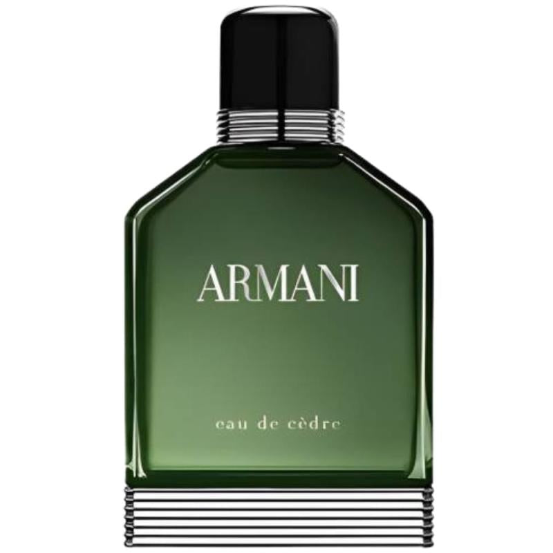 Giorgio Armani Armani Eau de Cedre for Men Eau De Toilette 3.4 OZ 100 ML Spray