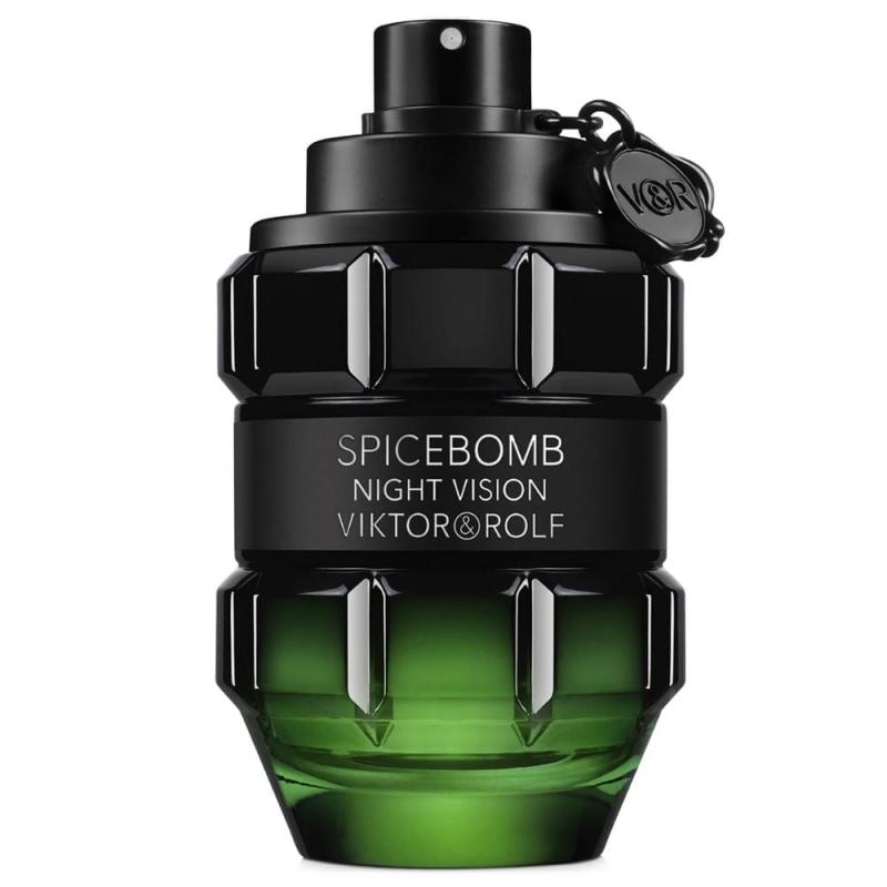 Viktor and Rolf Spicebomb Night Vision EDT for Men EDT 1.7 OZ 50 ML Spray