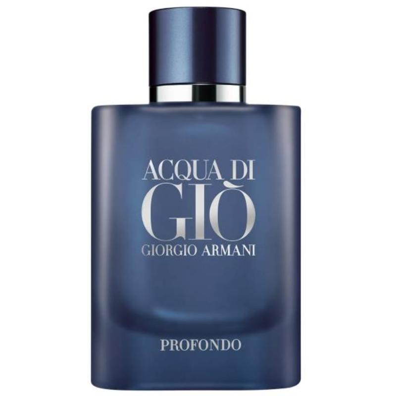 Giorgio Armani Acqua Di Gio Profondo  Eau De Parfum For Men 2.5 oz / 75 ml