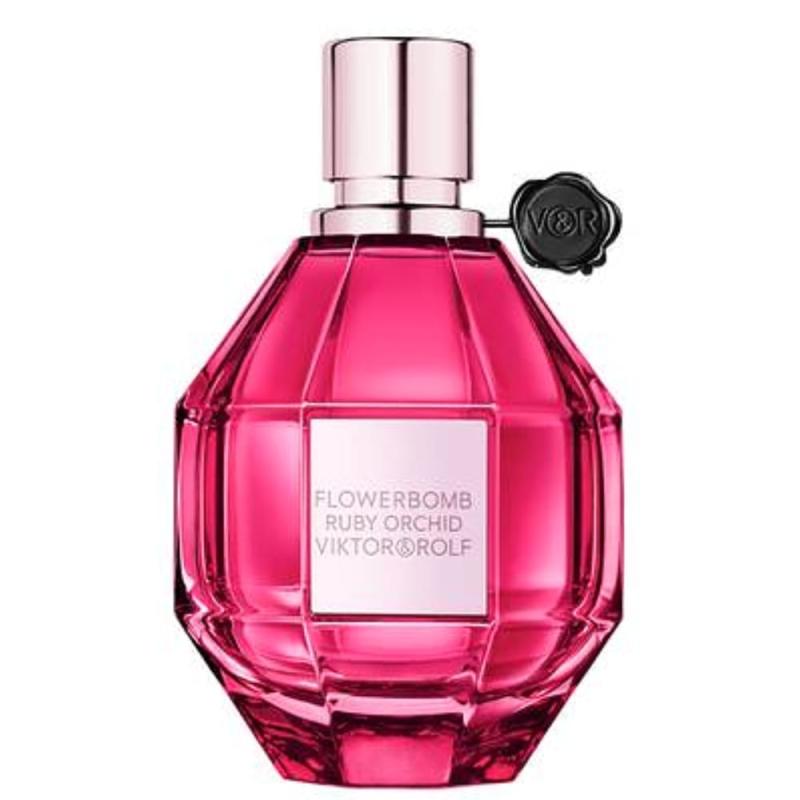 Viktor and Rolf Flowerbomb Ruby Orchid  EDP Spray 3.4oz-100ml