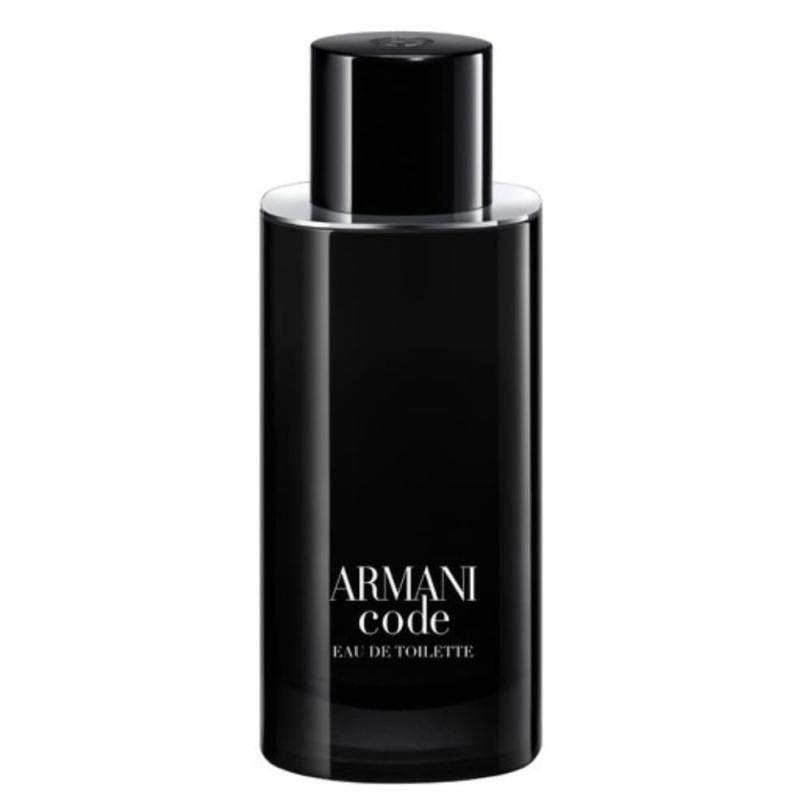 Giorgio Armani Armani Code Men Refillable 4.2 oz / 125 ml Eau De Toilette Refillable For Men