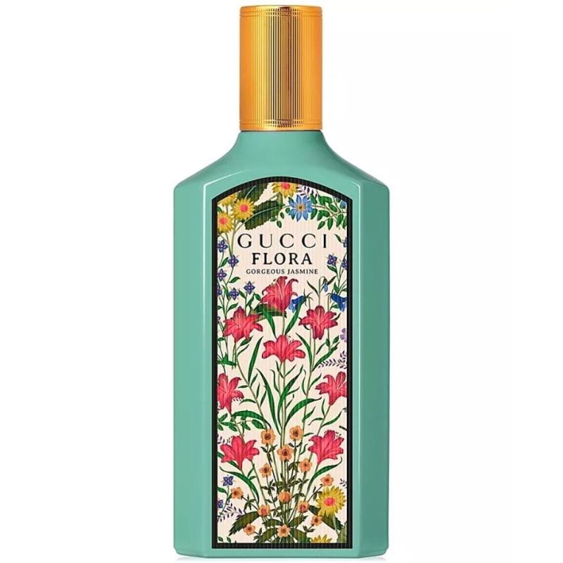 Gucci Flora Gorgeous Jasmine  Eau De Parfum For Women 3.4 oz / 100 ml