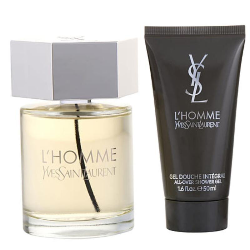 Yves Saint Laurent L'homme 2PC Gift Set 2PC Gift Set - 3.3oz EDT and 1.6oz Shower Gel