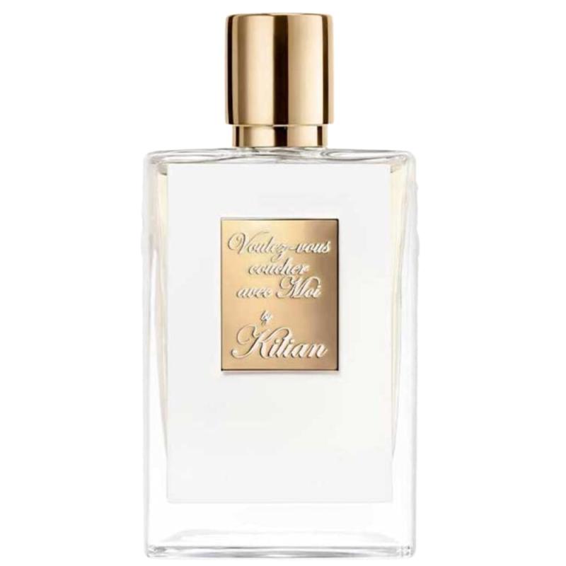 By Kilian Voulez-vous Coucher Avec Moi Eau de Parfum  Refillable Spray With Coffret For Men and Women 1.7oz - 50ml