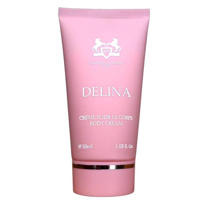 Parfums De Marly Delina Body Cream for Women  Body Cream 1.7oz - 50ml