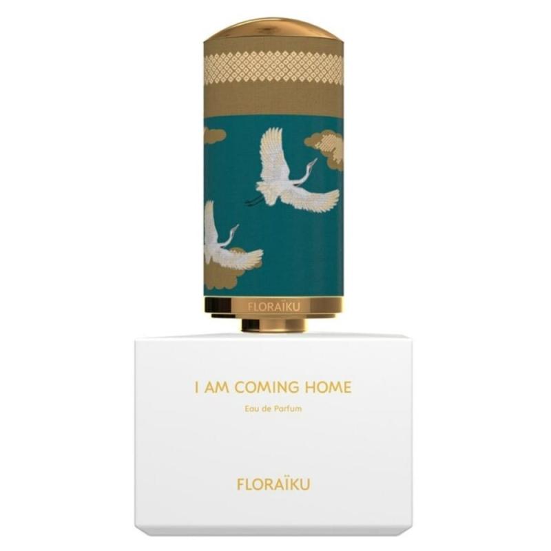 Floraiku Paris I Am Coming Home 1.6 oz / 50 ml Eau De Parfum and 10 ml Travel Spray and Purse Spray Coffret