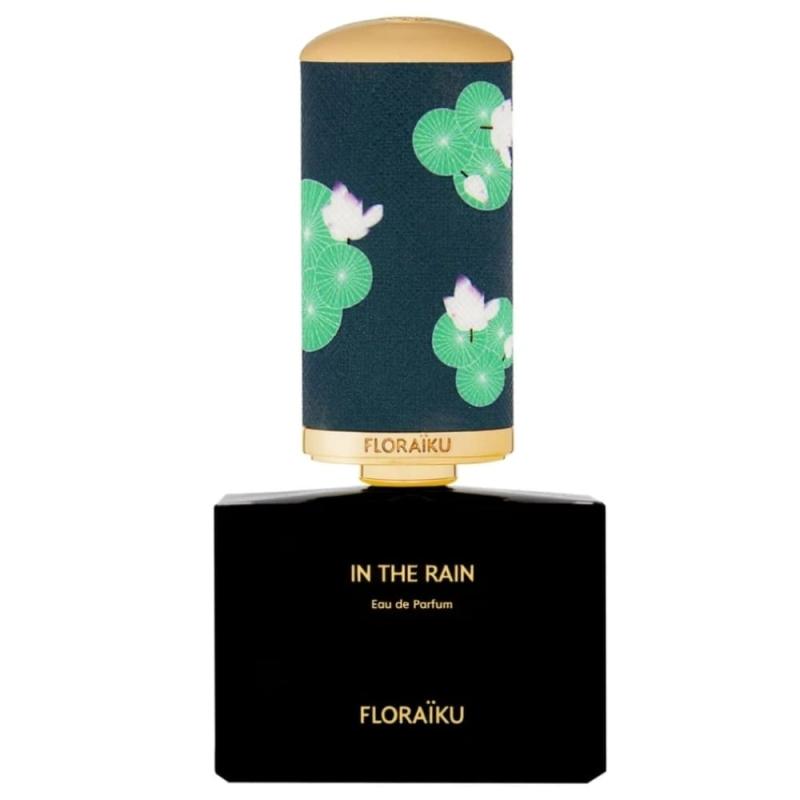 Floraiku Paris In The Rain 1.6 oz / 50 ml Eau De Parfum and 10 ml Travel Spray and Purse Spray Coffret