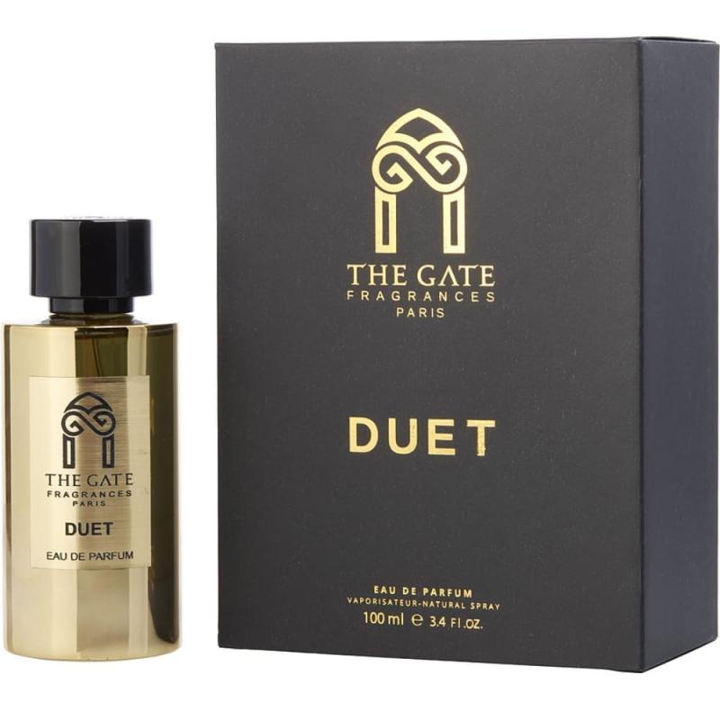 The Gate Fragrances Paris Duet 3.4 Oz - 100ml Eau de Parfum 3.4 oz / 100 ml