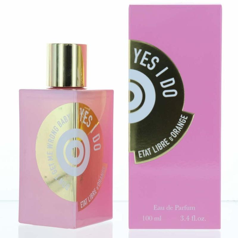 Yes I Do Baby Don't Get Me Wrong Etat Libre d'Orange Eau de Parfum Spray 3.4 oz / 100 ml