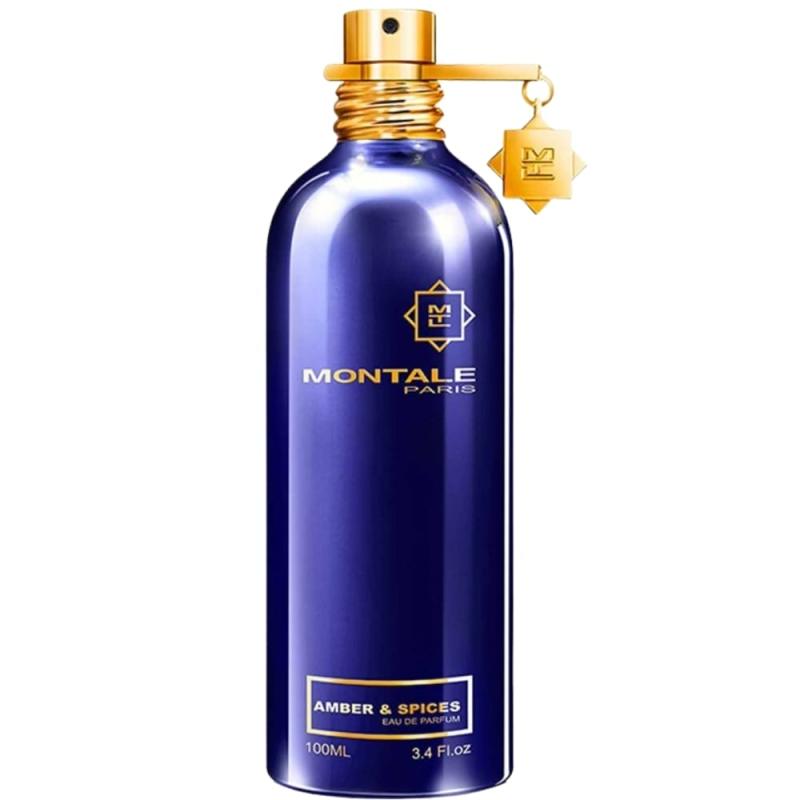 Montale Amber and Spices EDP Spray Eau De Parfum Spray 3.3 Oz -100ml