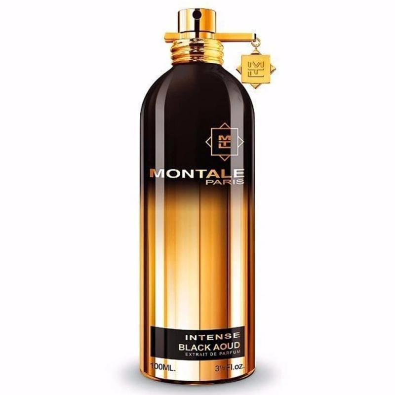 Montale Intense Black Aoud Unisex  Eau De Parfum Spray 3.4oz/100ml