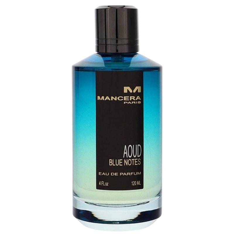 Mancera Aoud Blue Notes perfume Eau de Parfum unisex 4 oz 120 ml Spray