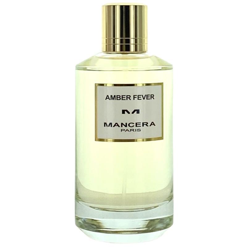 Mancera Amber Fever Perfume Eau de Parfum Unisex 4 oz 120 ml Spray