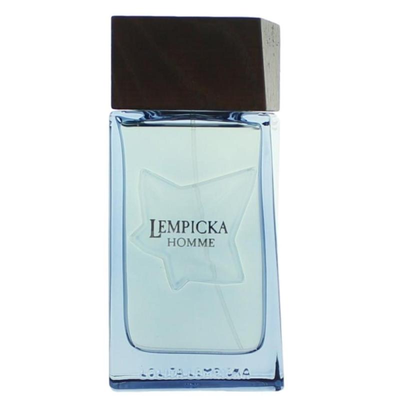 Lolita Lempicka lempicka homme Eau De Toilette Spray 3.4 oz For Men 3.4 oz / 100 ml