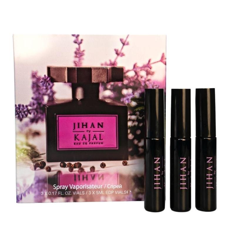 Kajal Jihan Unisex Mini Set : 3 x 5 ml EDP Spray