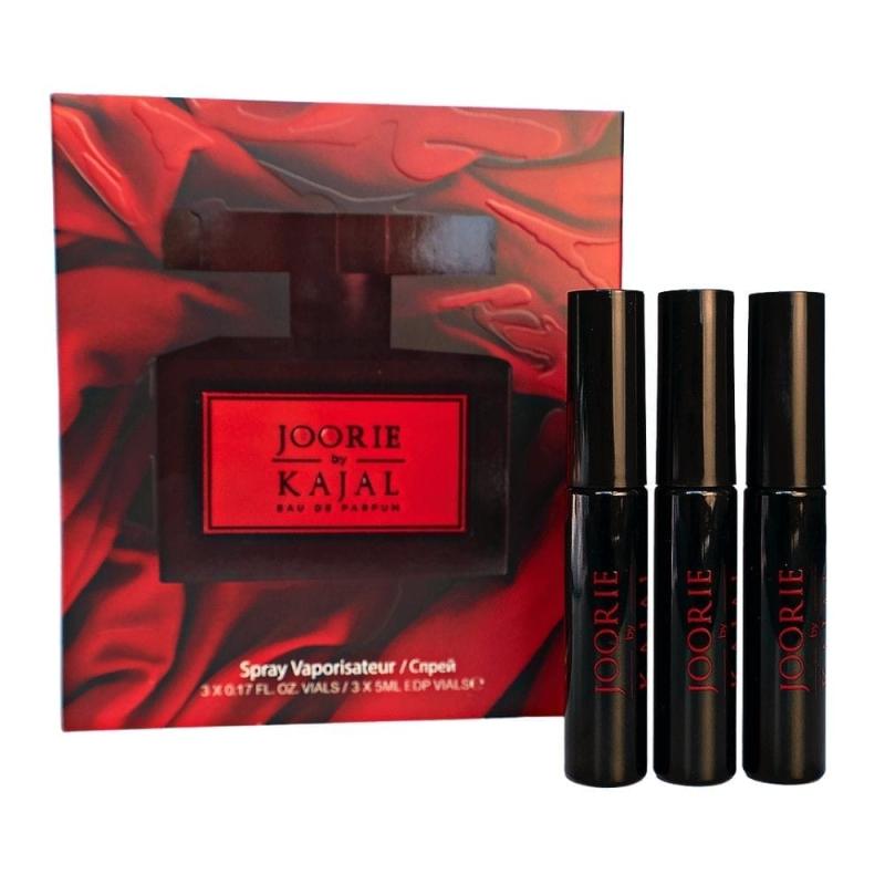 Kajal Joorie Unisex Mini Set : 3 x 5ml EDP Spray