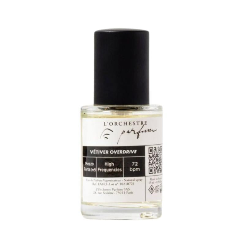 L'Orchestre Parfum Vetiver Overdrive  Eau De Parfum Unisex 0.5 oz / 15 ml