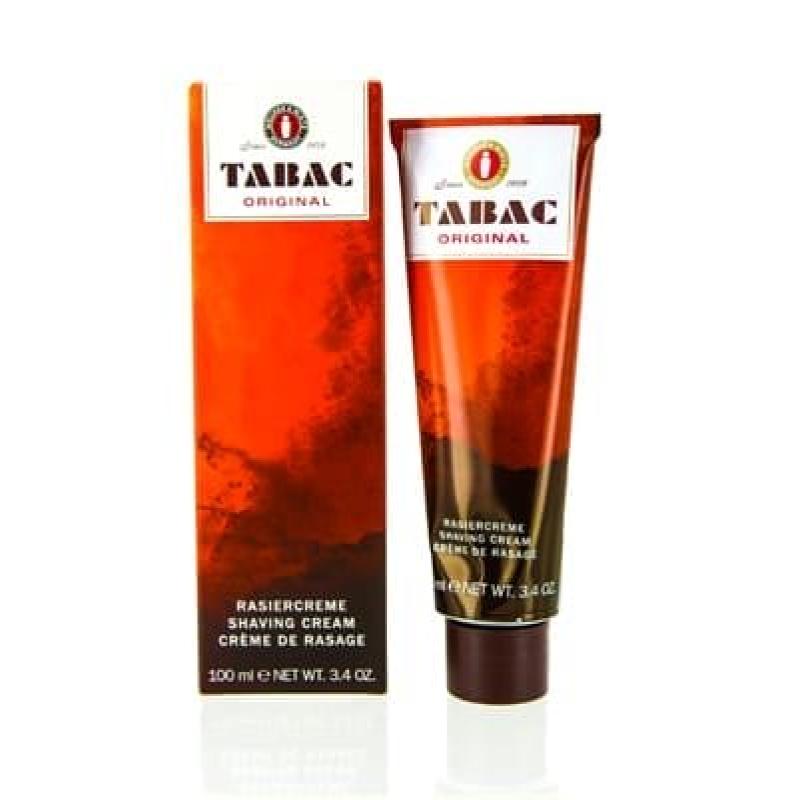 Wirtz Tabac Original for Men Shaving Cream Tabac Original/wirtz Shaving Cream 3.4 Oz (m) 3.4 oz / 100 ml