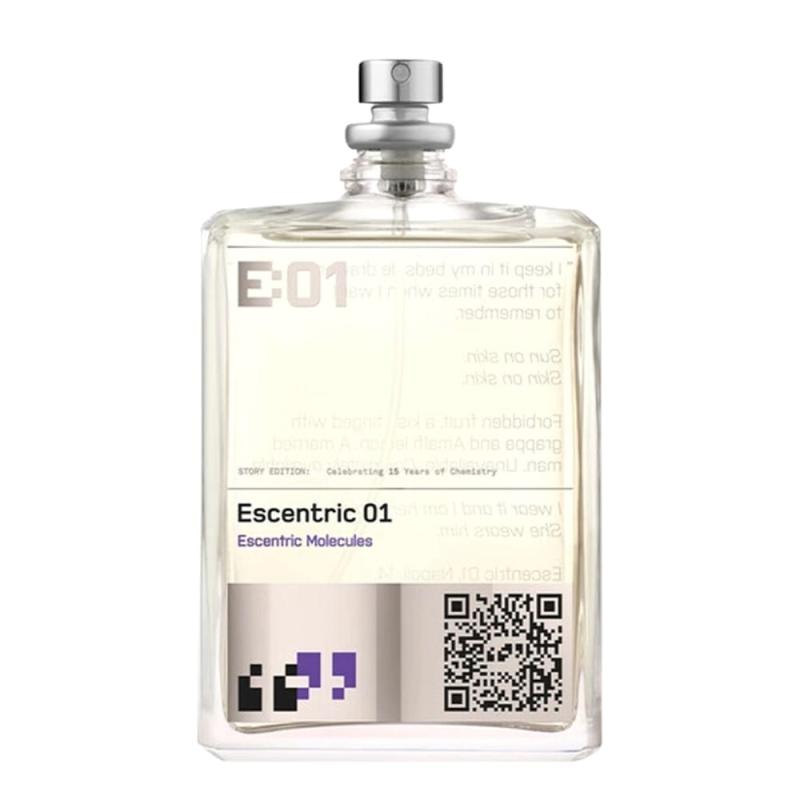 Escentric Molecules Escentric 01 Story Edition  Eau De Toilette Unisex 3.4 oz / 100 ml