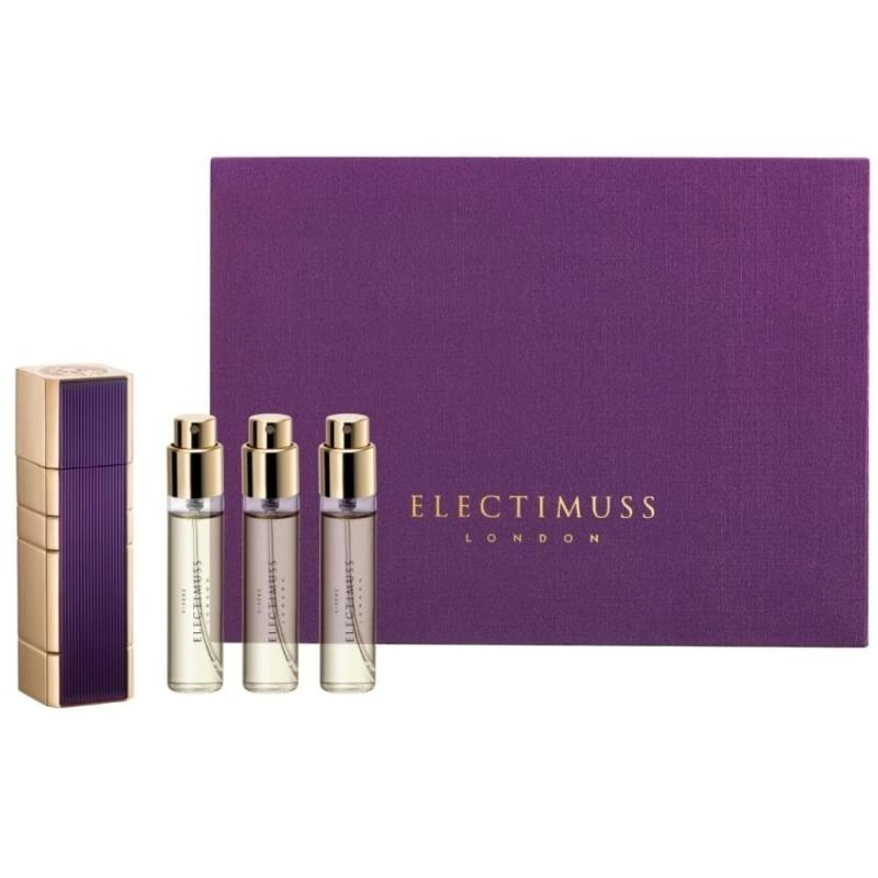 Electimuss Vixere Travel Set 3 x 0.33 oz / 10 ml Pure Parfum Unisex