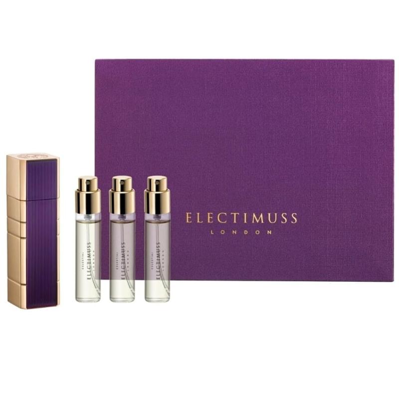 Electimuss Celestial Travel Set 3 x 0.33 oz / 10 ml Pure Parfum Unisex