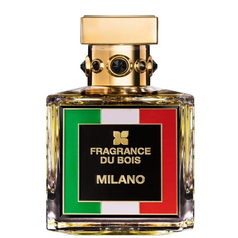 Fragrance Du Bois Milano Flag Edition  Parfum Spray 3.4oz-100ml