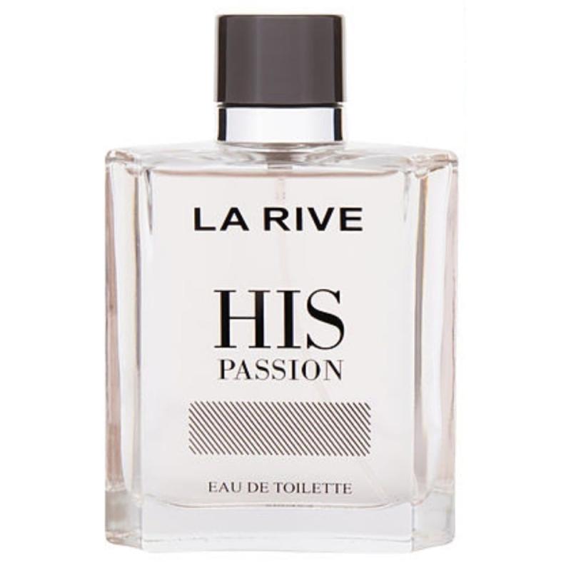 La Rive His Passion for Men  Eau De Toilette Spray 3.4oz/100ml