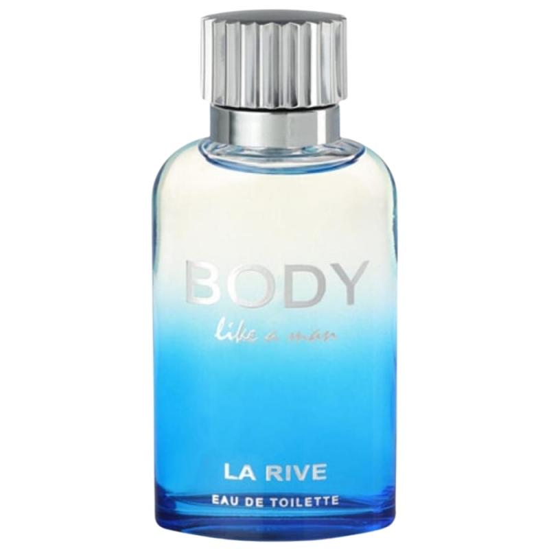 La Rive Body Like a Man 3.0Oz - 90ml EAU DE TOILETTE For Men